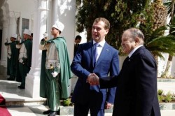Россия – Алжир: шесть соглашений за один день Россия – Алжир: шесть соглашений за один день